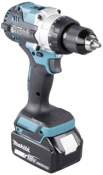 Makita aku příklepový šroubovák, bezkartáčové, DHP486RTJ