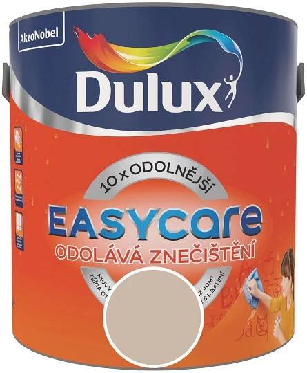 Dulux Easycare Farba na stenu kávová sušienka; matná; 2,5 l