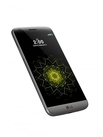 LG G5 představeno: kovové tělo, 5,3palcový displej a USB-C