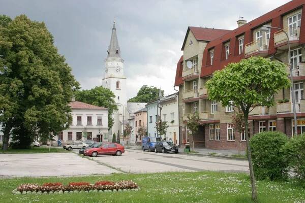 Městské části - O městě - Město Bohumín
