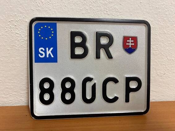 SPZ Slovensko