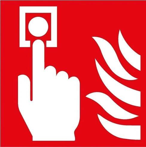 Protipoložková ochranná značka, fólie, Centr. signalizace.