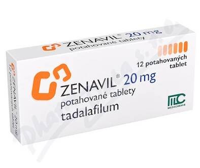 Zenavil 20mg tbl.flm. 12
