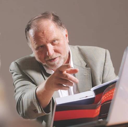 Učení mě baví a inspiruje, říká známý český advokát Tomáš Sokol