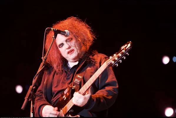 The Cure Rocks the O2 Arena in London