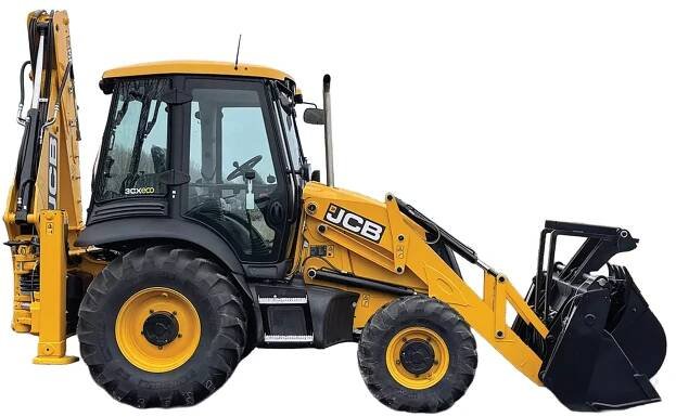 JCB 3CX Eco, Pro, Plus 4WD Backhoe Loader