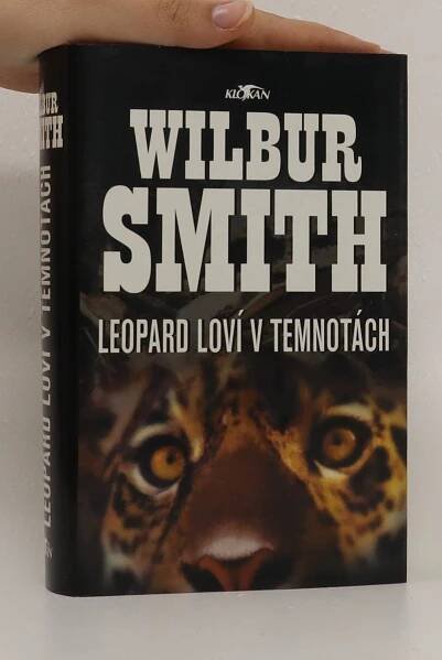 Leopard loví v temnotách - Wilbur Smith