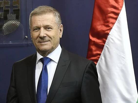 Tibor Benkő. Zdroj: TASR/Tamas Kovacs/MTI via AP