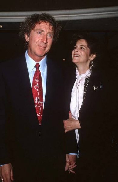 Gene Wilder and Gilda Radner.