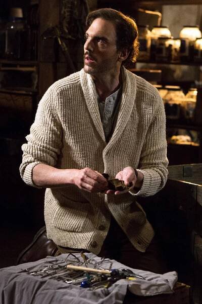 Grimm - Mapa sedmi rytířů - Z filmu - Silas Weir Mitchell