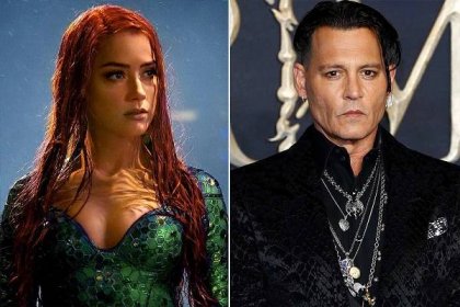 Johnny Depp Tried to Have Amber Heard Replaced on Aquaman After They Split: Report