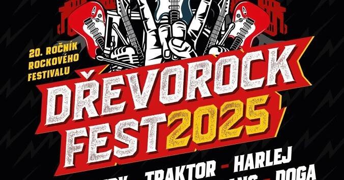 DŘEVOROCKFEST 2025 - Po Česku