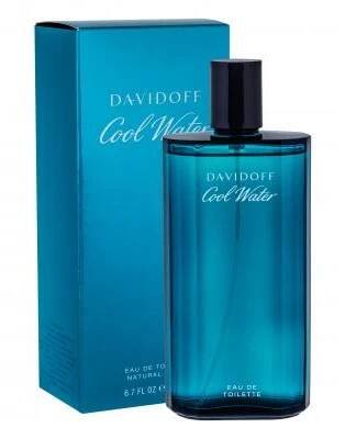 Davidoff Cool Water Toaletní voda pro muže 200 ml