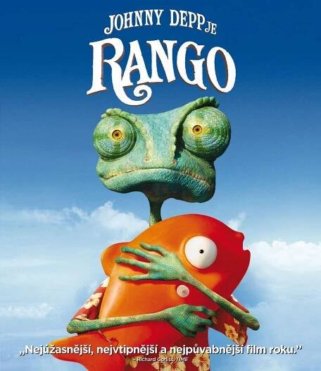 Rango - Plakáty