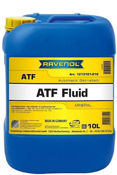 RAVENOL ATF Fluid; 10 L | RAVENOL