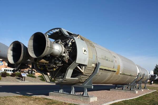 Air & Space Museum Rapid City (USA) – Modelářovo.cz