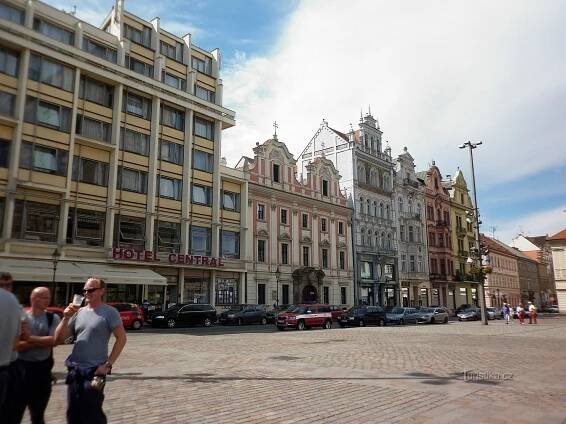 Plzeň - náměstí Republiky