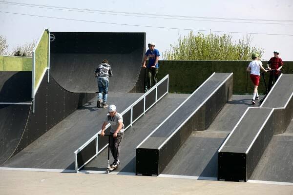 Kroměřížský skatepark patří v rámci Česka mezi nejlepší. Podívejte se