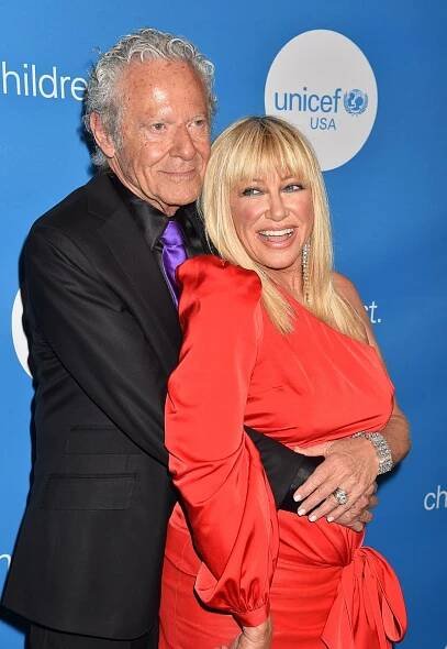 Suzanne Somers Has Chemistry Through the Roof With Husband Alan Hamel! Get to Know the Producer