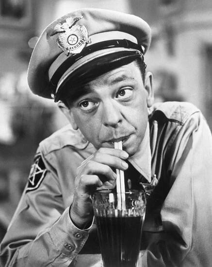 Don Knotts as Barney Fife