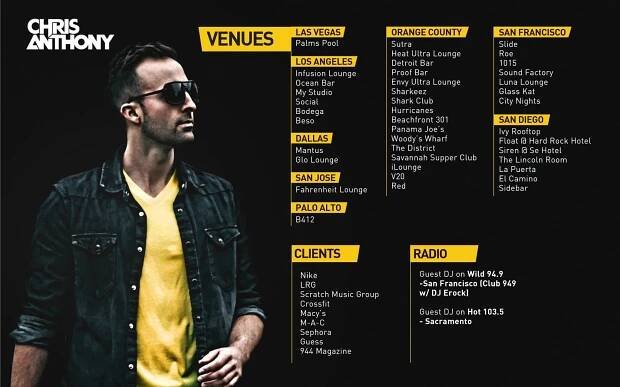 DJ Talent | Corporate Events | Professional Entertainment Experience - Corporate Event DJ Entertainment Services | Orange
