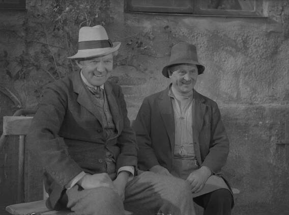 Valdemar Dalquist, Sigurd Wallén - Munkbrogreven - Z filmu