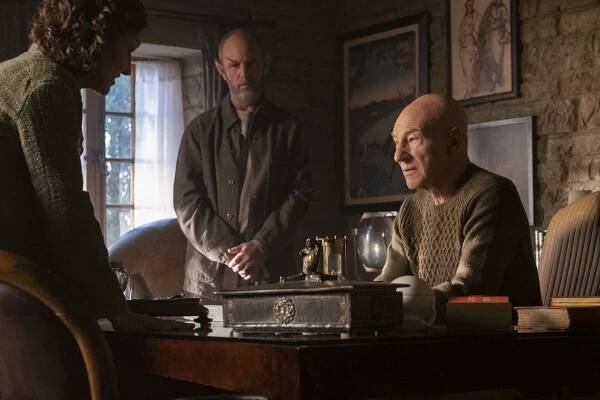 Star Trek: Picard - Mapy a legendy - Z filmu - Jamie McShane, Patrick Stewart