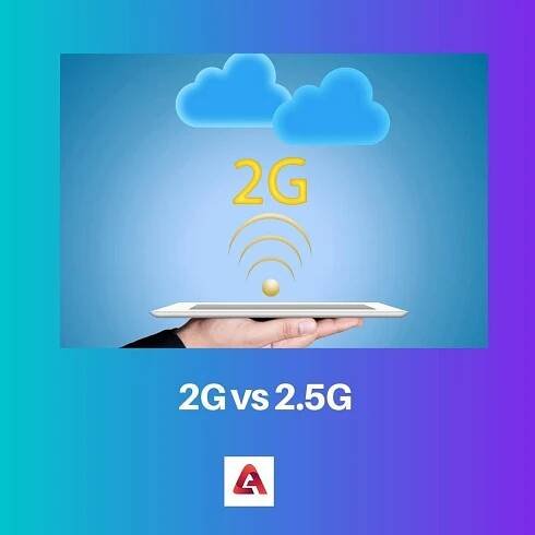 2G vs. 2.5G