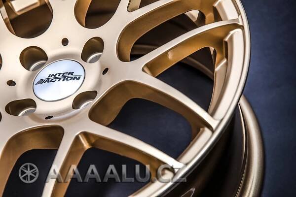 Alu kola INTER ACTION model SPORT GOLD 4x98 15" | AAAalu.cz