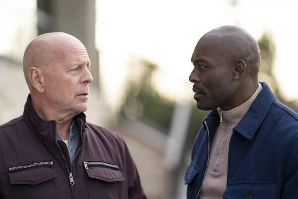 Detektiv Knight - Z filmu - Bruce Willis, Jimmy Jean-Louis