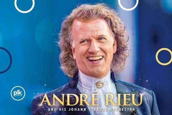 André Rieu i Johann Strauss Orchestra WORLD TOUR 2025