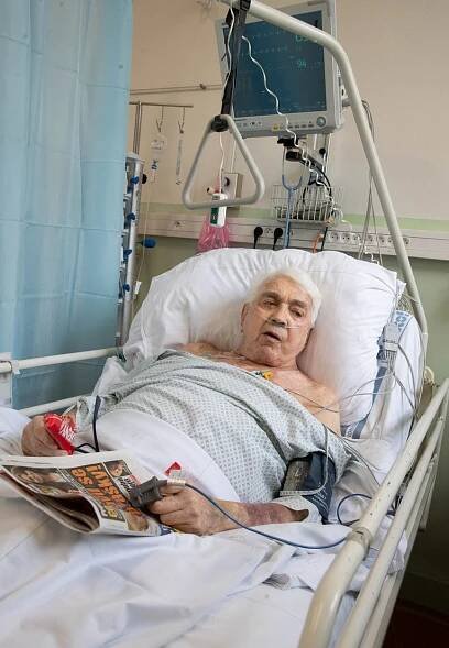 Vážně nemocný Jiří Krampol (85): UTÍKÁ PRYČ ZE ŠPITÁLU!