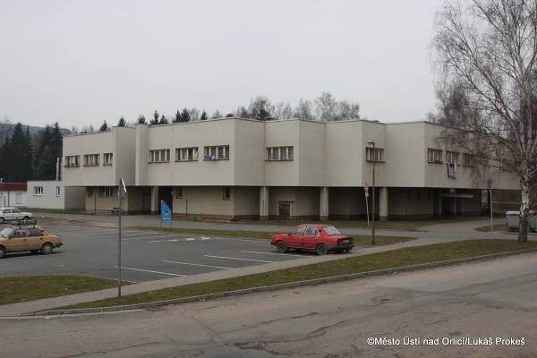 Ubytovna za saunou původní stav 2008 - Město Ústí nad Orlicí