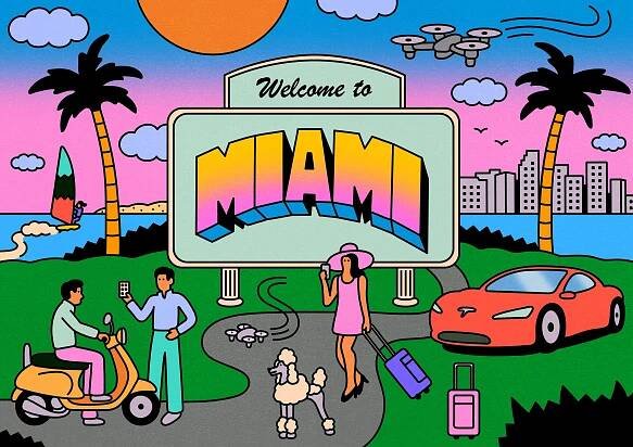Join Us in Miami! Love, Masters of the Universe - The New York Times