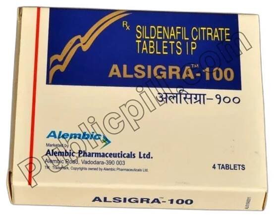 Buy Alsigra 100 Mg (Sildenafil) - Publicpill
