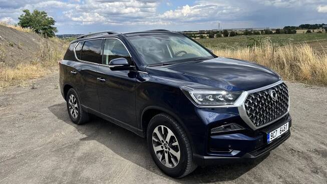 Test: SsangYong Rexton MY21 2.2 DIESEL, 148 kW. Pohodlné SUV