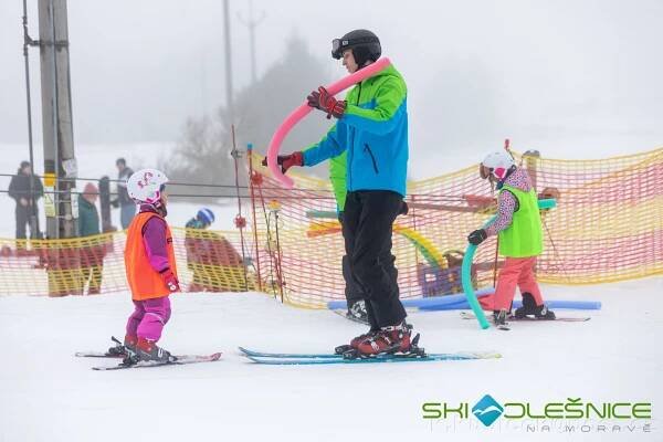 Lyžařská škola | SKI areál Olešnice na Moravě