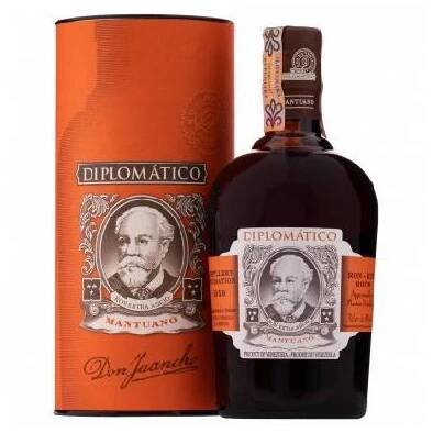 Rum Diplomático Mantuano tuba 40% 0,7l /Venezuela/