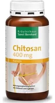 Přírodní produkt Sanct Bernhard Chitosan 240 kapslí