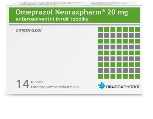Omeprazol Neuraxpharm 20mg cps.etd.14