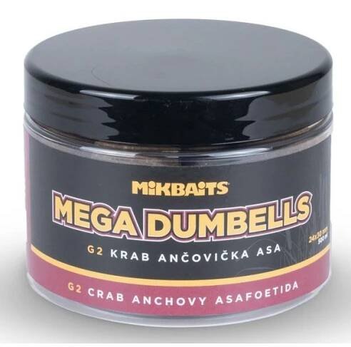Mikbaits - Gangster mega dumbells 500ml, 24 x 30mm, G20 Enigma