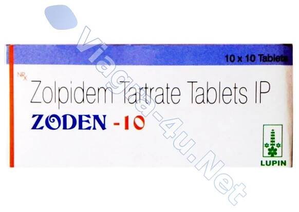 Buy Zoden (Zolpidem) 10mg without prescription