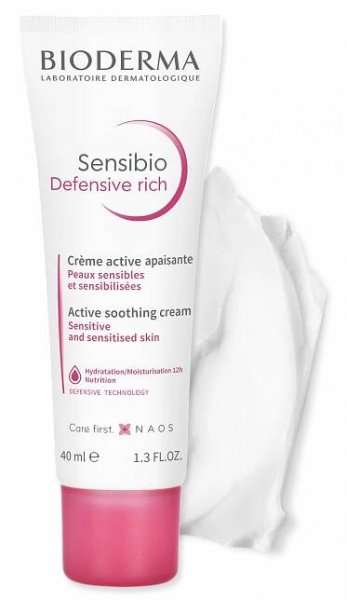 Sensibio Defensive rich | Výživný zklidňující krém s bohatou texturou, který posiluje přirozené obranné mechanismy pokožky