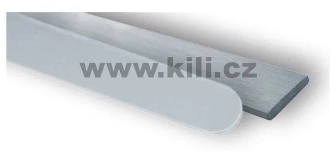 Dekorativní lišta 20x2mm - hliník natural T2020/Nat | Kili e-shop