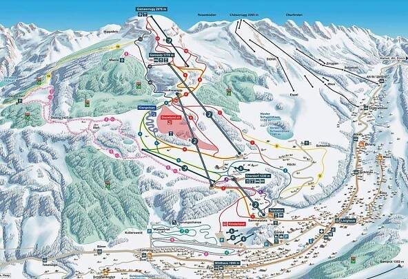 Ski Wildhaus Toggenburg - Ideal ski resort for families and beginners