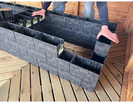 KASKO vyvýšené záhony do zahrady i na balkon