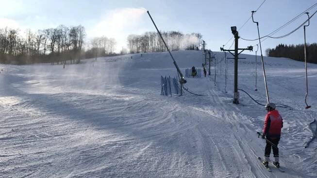 Lyžařské podmínky jsou ideální, hlásí Ski areál na Potštátě