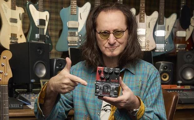 Geddy Lee and Tech 21 Present the Special Charity Edition MP40 Signature SansAmp