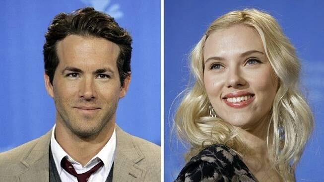 Krásná Scarlett Johansson a herec Ryan Reynolds se rozvedli - Super.cz
