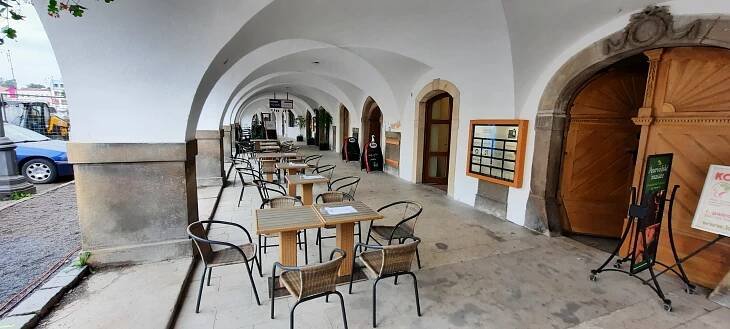 Dětský svět v kavárně Bambino caffé Litomyšl